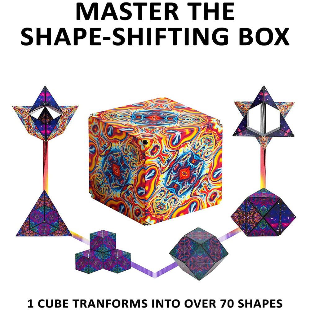 Magic Magnetic Cube