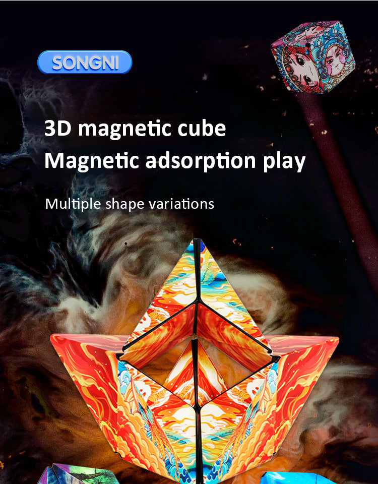 Magic Magnetic Cube