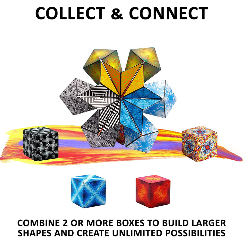 Magic Magnetic Cube