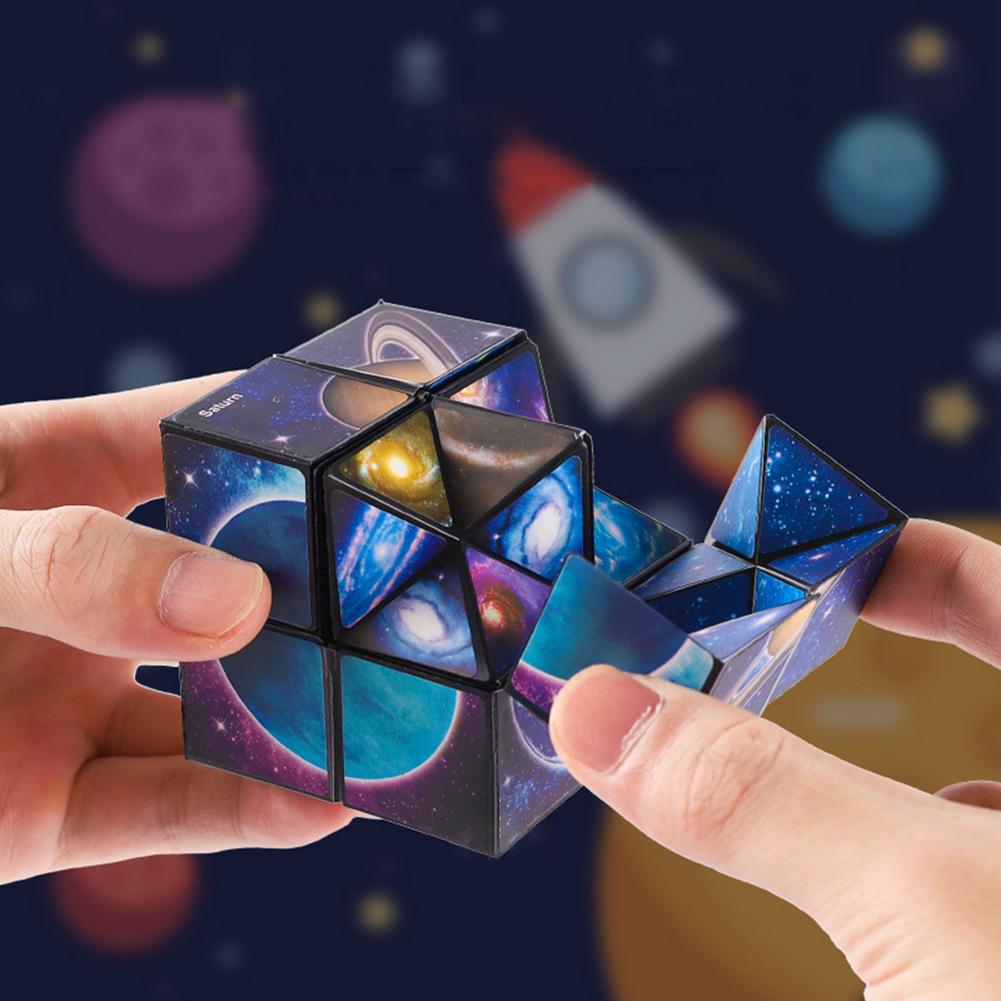 Magic Magnetic Cube