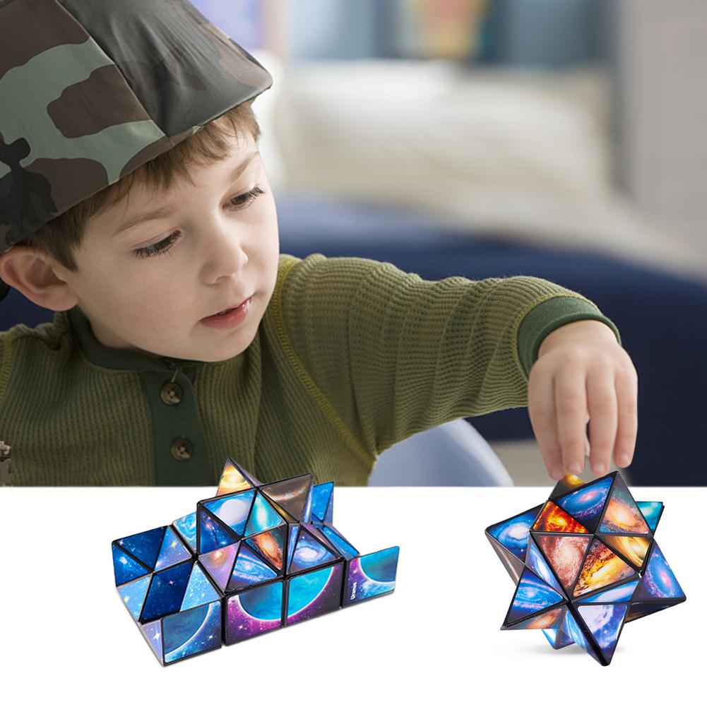 Magic Magnetic Cube