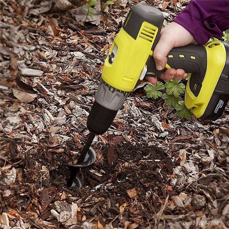 Planting Auger with Twist Drill