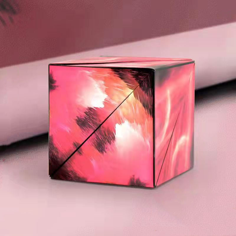 Magic Magnetic Cube