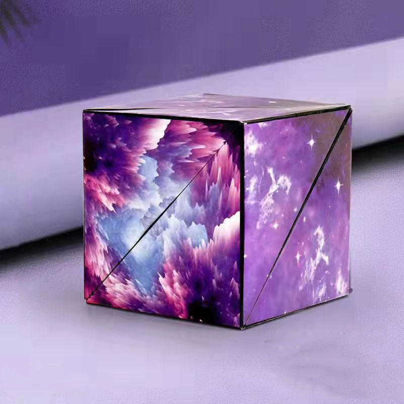 Magic Magnetic Cube