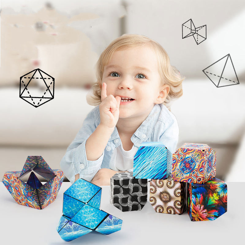 Magic Magnetic Cube