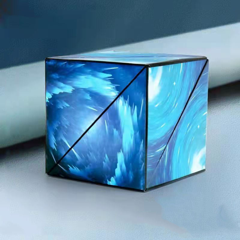 Magic Magnetic Cube