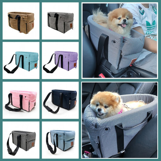 Pet bed Car Safety Cushion