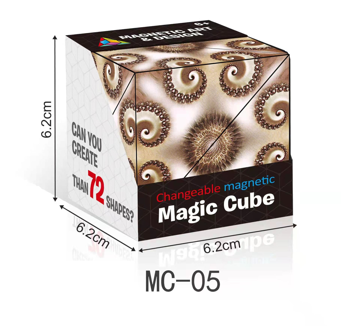 Magic Magnetic Cube