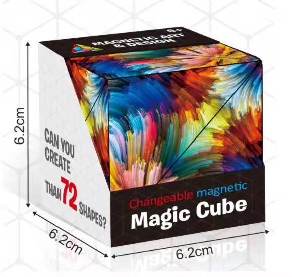 Magic Magnetic Cube