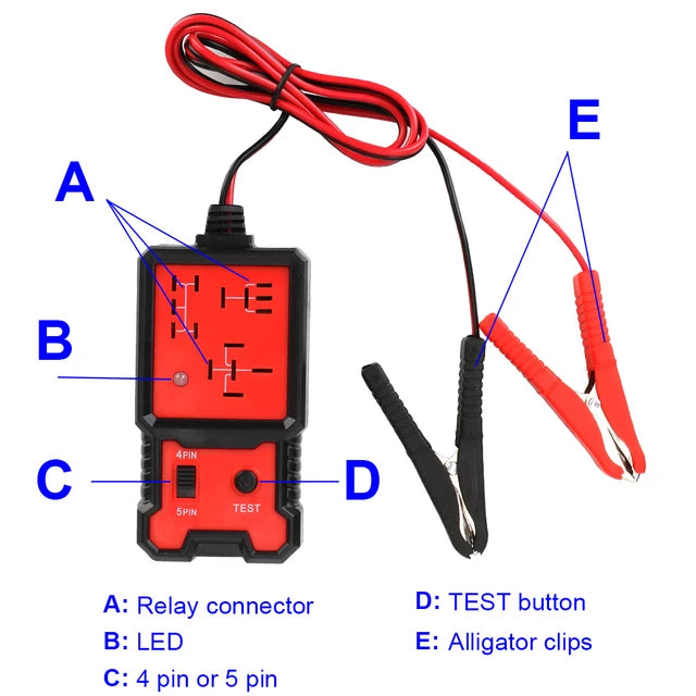 Relay Detector