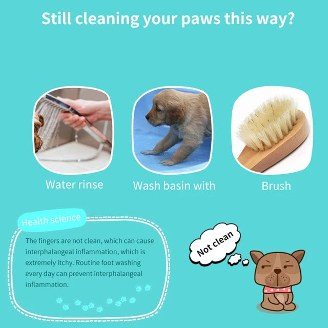 Pet Paw Cleaner